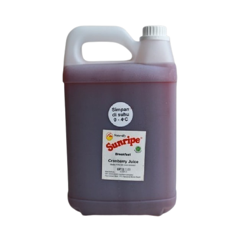 Sunripe Cranberry Juice 1